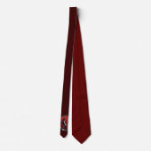 Hound Chien Cravates Stylish Chasse Chien Neckties (Dos)