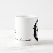 Hound Chien Mug Chasse Chien Art Café Coupe (Centre)