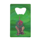 Hound Chien Noël sur Green (Dos)