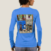 Hound Day Out V2 Tri-Blend Shirt (Achterkant)