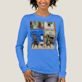 Hound Day Out V2 Tri-Blend Shirt (Voorkant)