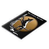 Hound Dog Carnet Personnalisé Chasse Chien Livres (Côté gauche)