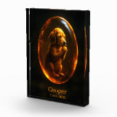 Hound Dog-herdenkingsfotoblock Fotoblokken (Rechts)