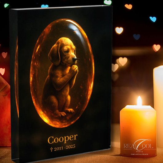 Hound Dog-herdenkingsfotoblock Fotoblokken