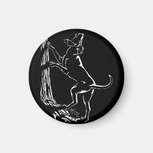 Hound Dog Magnet Chasse Chien Frigo Aimants Décor