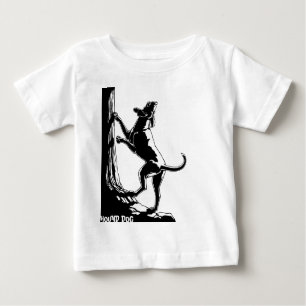 Hound Dog Shirt Baby T-shirt Custom Dog Shirt