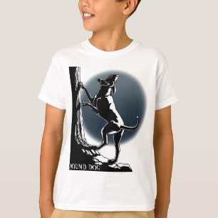Hound Dog Shirt Kind Custom Hondenliefhebber T-shi