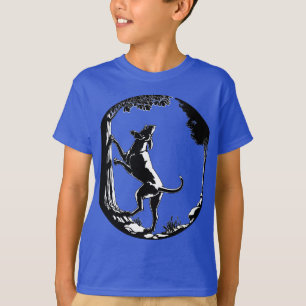 Hound Dog Shirt Kind Organic Dog T-shirt