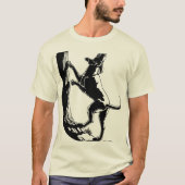 Hound Dog Shirt Mannen (Voorkant)