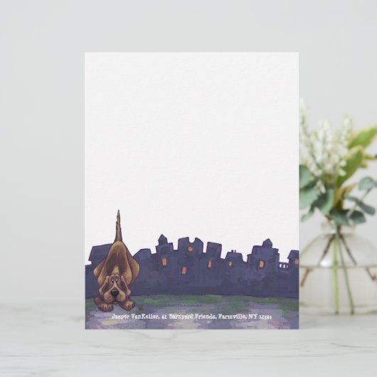 Hound Dog Stationery (Staand voorkant)