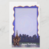 Hound Dog Stationery Briefpapier (Voorkant / Achterkant)