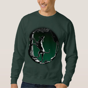 Hound Dog T-shirt Jachthond Coonhound Sweatshirts
