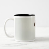 Hound Dog Tweekleurige Koffiemok (Links)