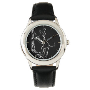 Hound Dog Watch Stijlvol Hondenliefhebber pols bek Horloge