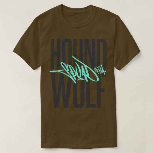 Hound Wolf Squad T-shirt (Design voorkant)