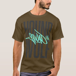 Hound Wolf Squad T-shirt