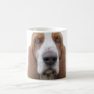 Houndie Basset Hound Koffiemok
