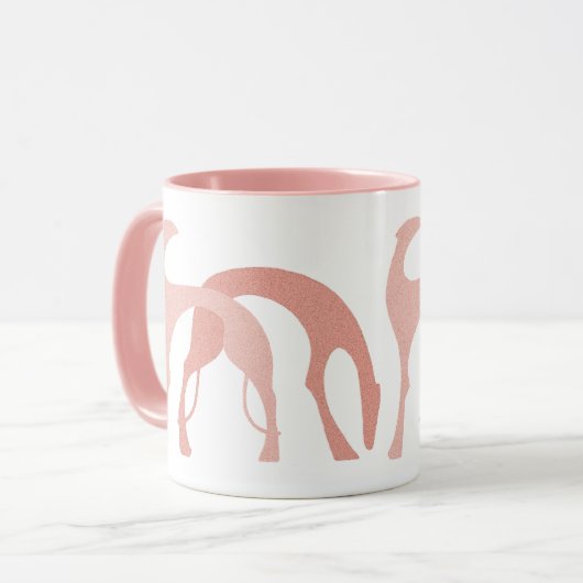 Hounds Mok Peachy Pink (Voorkant links)