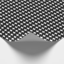 Hounds Tooth Zwart Wit Prettig Kerstfeest Kerstmis