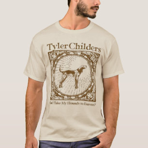 Hounds Tour T-shirt, rockband Tyler Childers T-shirt