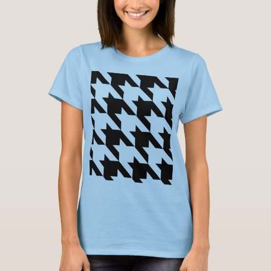 Houndstooth 02 t-shirt (Voorkant)
