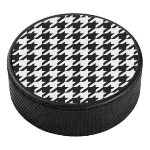 Houndstooth — Achtergrondkleur aanpassen Hockey Puck
