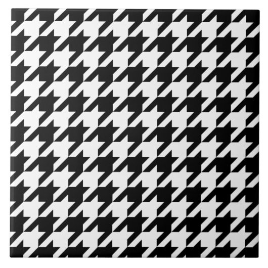 Houndstooth — Achtergrondkleur aanpassen Tegeltje (Voorkant)