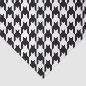 Houndstooth — Achtergrondkleur aanpassen Tissuepapier (Detail)