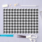 Houndstooth — Achtergrondkleur aanpassen Tissuepapier (Craft)