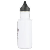 Houndstooth Apple-leraar Waterfles (Rechts)