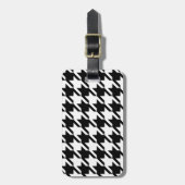 Houndstooth Bagagelabel (Voorkant verticaal)