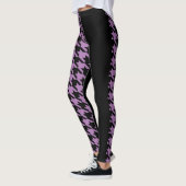 Houndstooth/Black Leggings (Links)