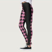 Houndstooth/Black Leggings (Links)