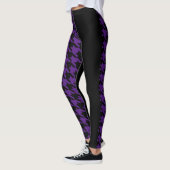 Houndstooth/Black Leggings (Links)