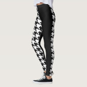 Houndstooth/Black Leggings (Links)