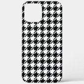 Houndstooth BW RPT-patroon Case-Mate iPhone Case (Achterkant)