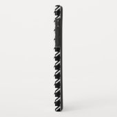 Houndstooth BW RPT-patroon Case-Mate iPhone Case (Achterkant/links)