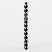 Houndstooth BW RPT-patroon Case-Mate iPhone Case (Achterkant/rechts)