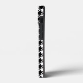 Houndstooth BW RPT-patroon Case-Mate iPhone Case (Achterkant / Links)