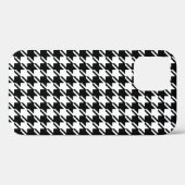 Houndstooth BW RPT-patroon Case-Mate iPhone Case (Achterkant (horizontaal))