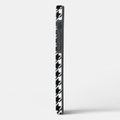 Houndstooth BW RPT-patroon Case-Mate iPhone Case (Achterkant / Links)