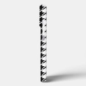 Houndstooth BW RPT-patroon Case-Mate iPhone Case (Achterkant / Links)
