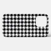 Houndstooth BW RPT-patroon Case-Mate iPhone Case (Achterkant (horizontaal))
