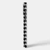 Houndstooth BW RPT-patroon Case-Mate iPhone Case (Achterkant / Links)