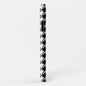 Houndstooth BW RPT-patroon Case-Mate iPhone Case (Achterkant/rechts)