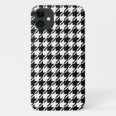 Houndstooth BW RPT-patroon Case-Mate iPhone Case (Achterkant)