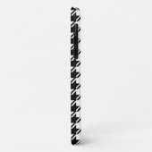 Houndstooth BW RPT-patroon Case-Mate iPhone Case (Achterkant/links)