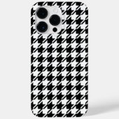 Houndstooth BW RPT-patroon Case-Mate iPhone Case (Achterkant)