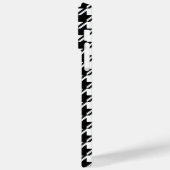 Houndstooth BW RPT-patroon Case-Mate iPhone Case (Achterkant / Links)