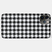 Houndstooth BW RPT-patroon Case-Mate iPhone Case (Achterkant (horizontaal))